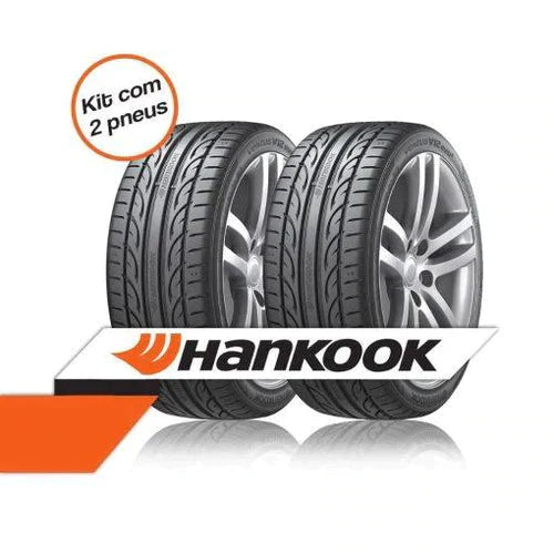 Kit pneu aro 18 Hankook Ventus V12 Evo2 K120 225/40R18 92Y XL 2 unidades