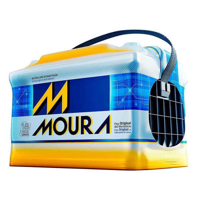 Bateria Moura 60ah – M60GD – Original De Montadora – Positivo Direito