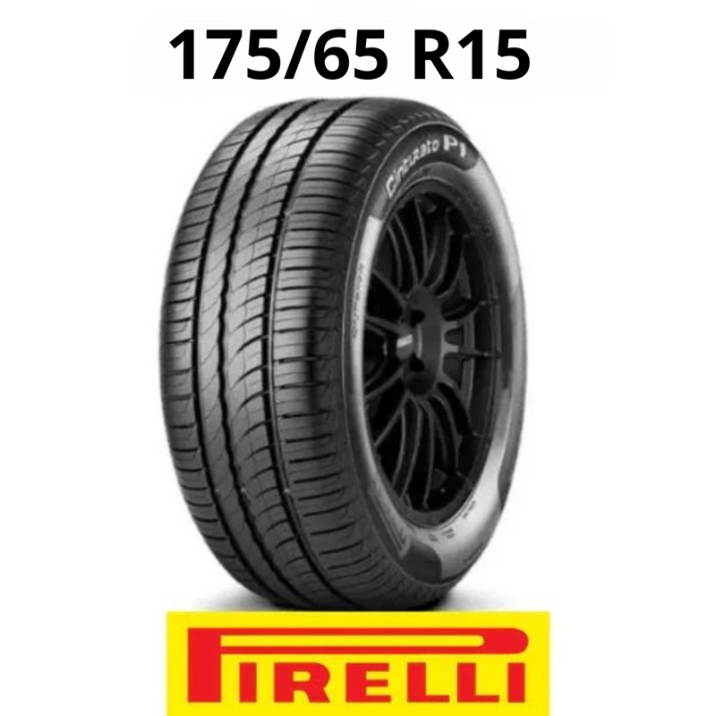 [NOVO] Pneu Pirelli 175/65 R15