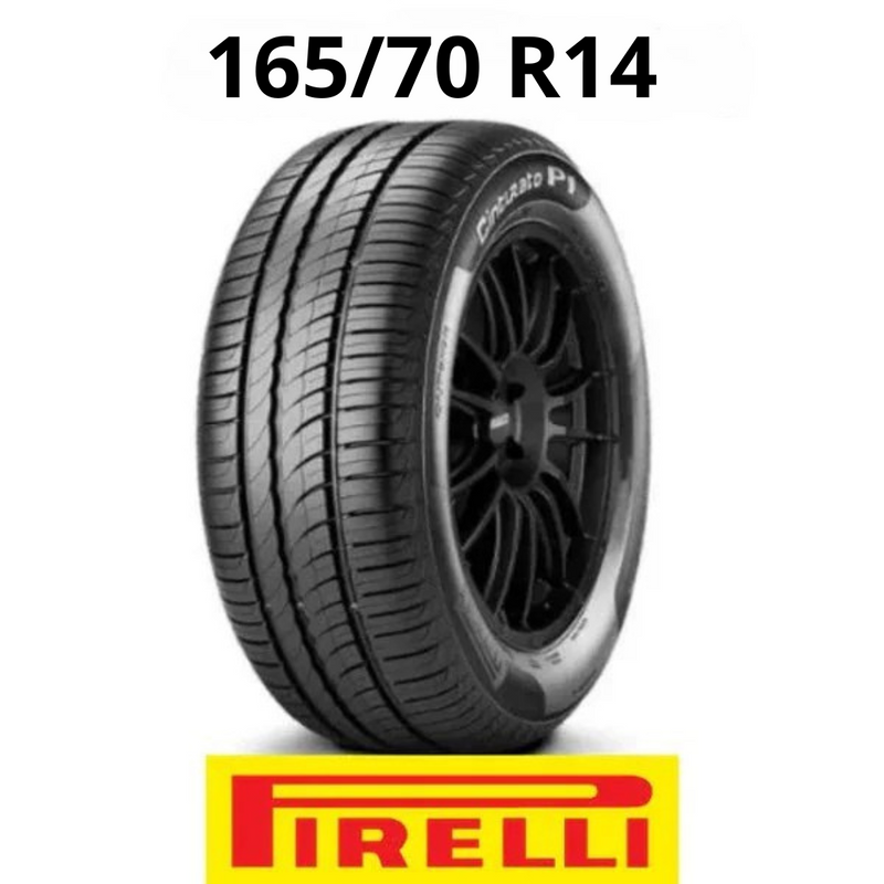 [NOVO] Pneu Pirelli R14 165/60