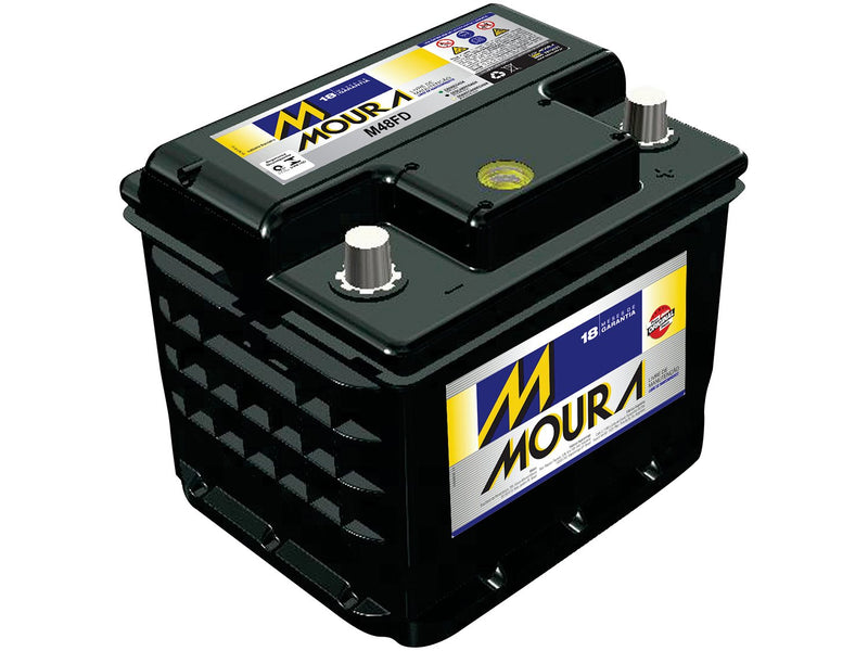 BATERIA MOURA SELADA INTELIGENTE – 60 Ah Amperes – M60GD