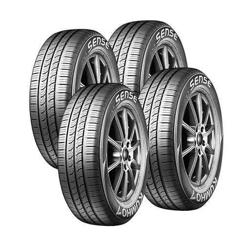 JOGO 4 PNEUS KUMHO ARO 13 SENSE KR26 175/70R13 82H